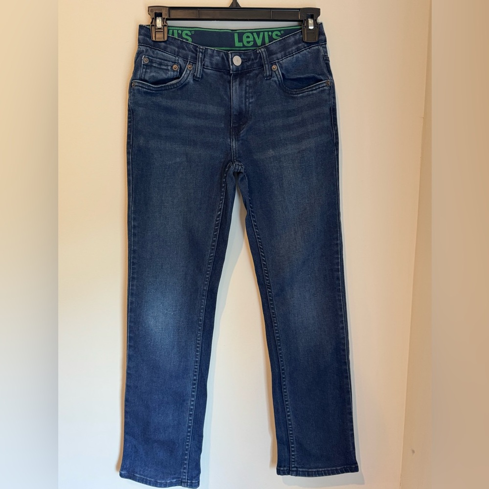 Levi's Kids Dark Blue Jeans